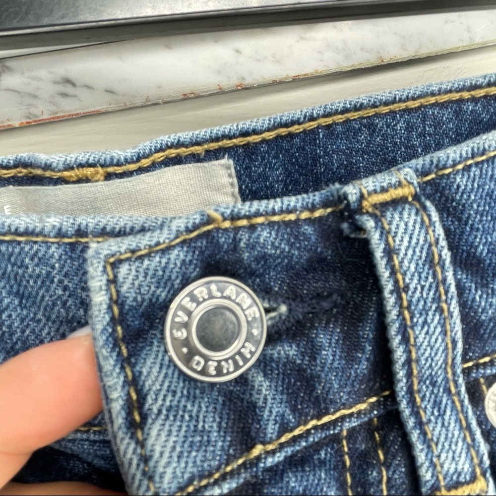 Everlane Denim Skirt - Picture 7 of 10